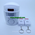 Remote Controlled Intruder Alarm